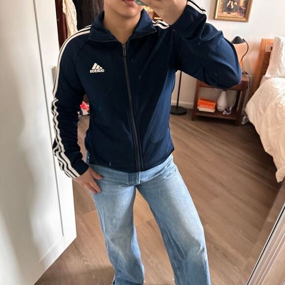 Adidas stripe jacket - Picture 4 of 5